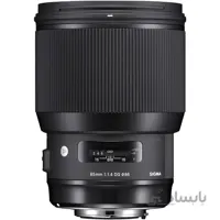 لنز تله فوتو سیگما – Sigma 85mm f/1.4 DG HSM Art Lens for Nikon F – جدی کالا ا Sigma 85mm f/1.4 DG HSM Art Lens for Nikon