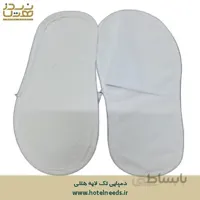 دمپایی تک لایه هتلی