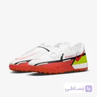 نایک کفش فوتبال چمن مصنوعی مدل Nike Phantom Gt2 Academy TF اورجینال DC0802-167
