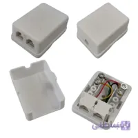 پریز سوکت تلفن روکار