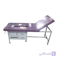تخت معاینه کشودار یک شکن درجه 1