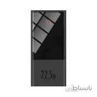 پاوربانک بیسوس 10000 میلی آمپر PPMN A01 / 02 _ Super Mini ا Baseus PPMN A01 / 02 Super Mini Digital Display Power Bank 10000mAh