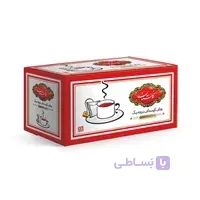 چاي كيسه اي خارجي قرمز 25 عددي تک لایه گلستان