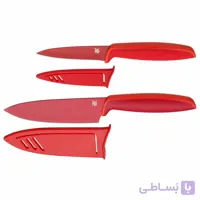 چاقو آشپزخانه 2 پارچه دبلیو ام اف مدل WMF Set of kitchen knives Touch