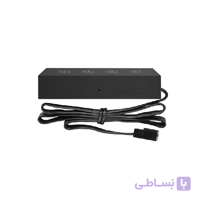 هاب فن ۴ پورت دیپ کول مدل FH-04