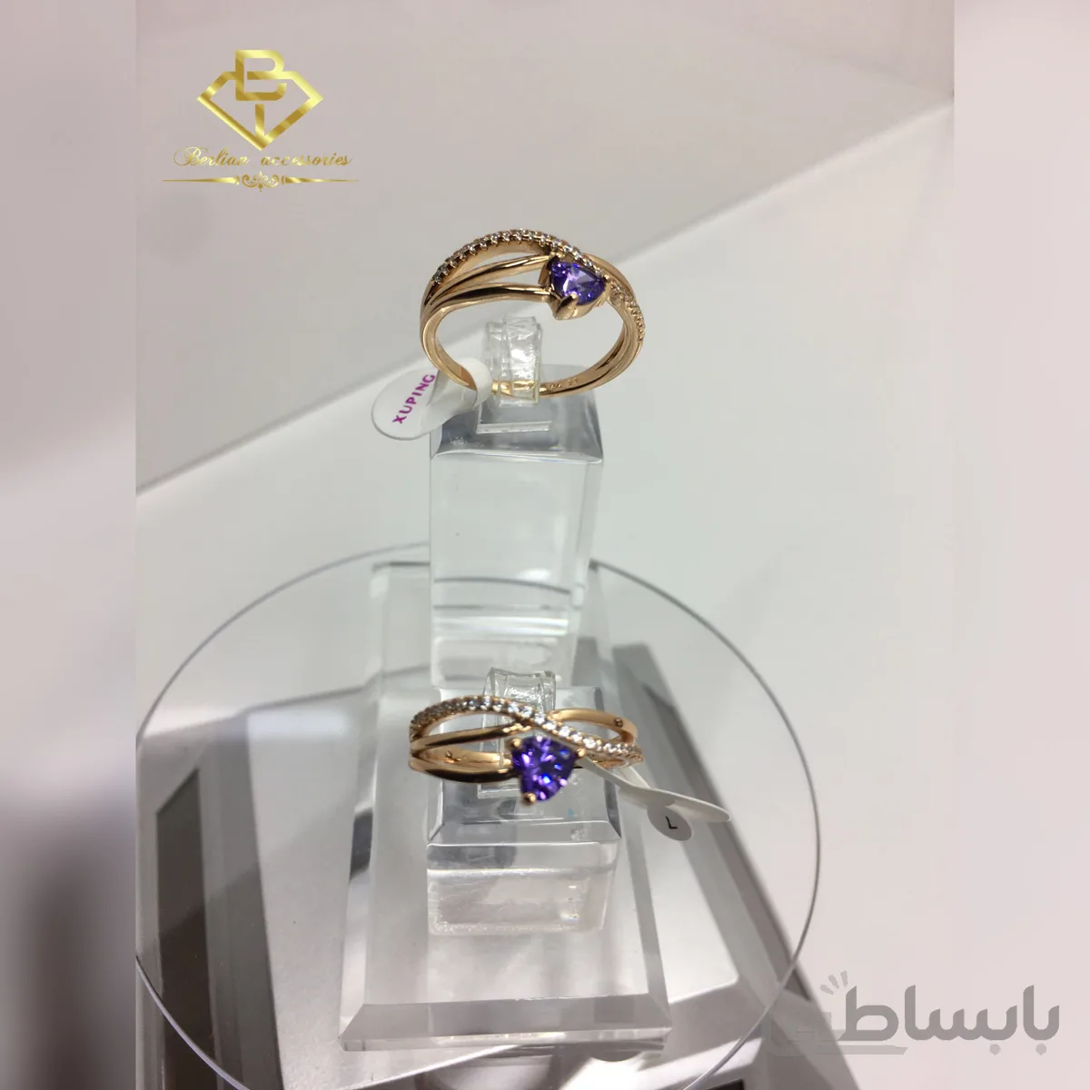 انگشتر نگین دار ژوپینگ