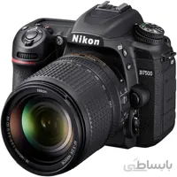 دوربین دیجیتال نیکون مدل D7500 همراه لنز 18-140mm ا Nikon D7500 DSLR Camera