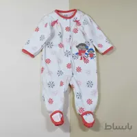سرهمی نوزادی دخترانه طرح برف کد 1214