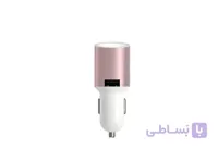 شارژر فندکی + هدست بلوتوث Joway H28 ا Joway H28 Bluetooth Headset Car Charging