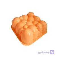 قالب ژله حباب مربع
