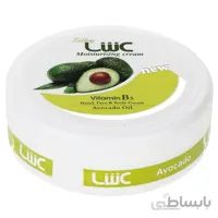 کرم مرطوب کننده عصاره آووکادو کاسه ای 100میل عش ا Asch Avocado Moisturizing Cream 100ml