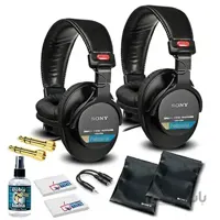 هدفون حرفه ای با دیافراگم بزرگ سونی مدل MDR7506