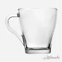 لیوان دسته دار محک شلغمی لومینارک Luminarc Mahak