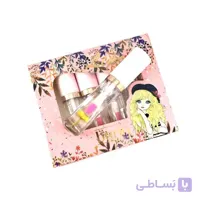 بالم لب مایع حرارتی بارین بیوتی طرح گل دار