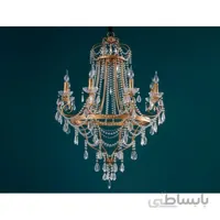 لوستر مدل Boccaccio Gold مادام کوکو