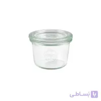 ظرف شیشه ای در دار Weck 80ml مدل ۰۸۰