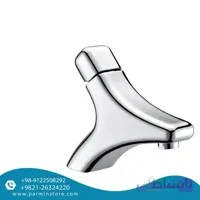 شیر روشویی با زیرآب اتوماتیک موست مدل لندن