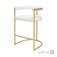 صندلی اپن پایه استیل پشت دار مدل CH1106-VIP