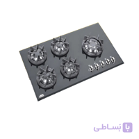 اجاق گاز پنج شعله هنزا مدل 512