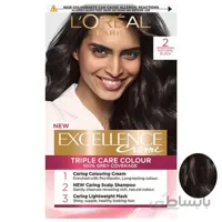 کیت رنگ مو لورآل شماره Excellence 2