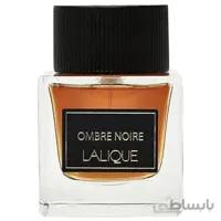 ادو تویلت مردانه لالیک مدل Ombre Noire حجم 100 میل