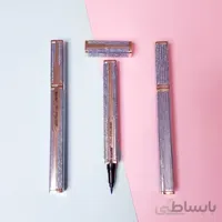 خط چشم آبی مات کاریته KARITE مدل فانتزی الماسی