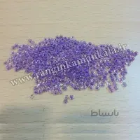 منجوق بنفش شیشه ای