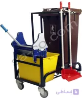 ترالی نظافتی مدل 240