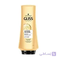 نرم کننده مو گلیس مدل ultimate oil elixir حجم 360 میلی لیتر