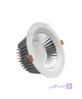 چراغ سقفی ایشاین 20 وات توکار گرد EDC-ای دی سی