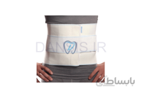 گرمکن طبی کلیه پشمی قابل تنظیم کد021 پاک سمن Paksaman ا Adjustable Woolen Abdominal Support with Soft Bar-021