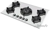 اجاق گاز صفحه ای 5 شعله استیل تاکنوگلد مدل G115 ا TacnoGold G115 Gas Hob