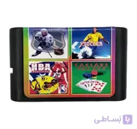 بازی ۴ لبه سگا سری ورزشی