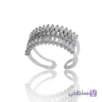 انگشتر فری سایز نقره زنانه کد:۱۹۰۳