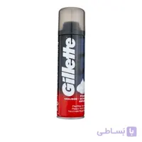 فوم اصلاح ژیلت سری Regular حجم 200 میل