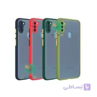 Hybrid Simple Matte Bumper Phone Case For Samsung Galaxy A11