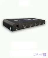 سوئیچ 4 پورت HDMI سیترو مدل HDSW4-N-Metal