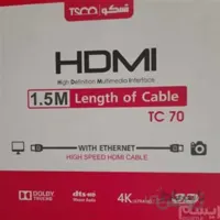 کابل HDMI تسکو مدل TC 70 به طول 1.5 متر
