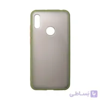 قاب مات کد 7صدری نارنجی-Huawei Y6S