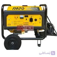 موتور برق راتو 7000 وات مدل +RATO R9500DWHB