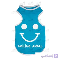 تیشرت سگ و گربه طرح Smiling Angel
