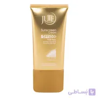 ضد آفتاب بژ روشن Spf50 ژوت مناسب پوست چرب