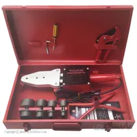 اتو لوله سبز تیوان مدل Tivan-08 ا Tivan 08 Polymer Pipe Welder