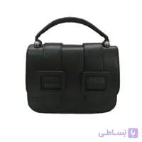 کیف دوشی زنانه مدل دو سگک ونداهایپر - سفید