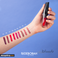 رژلب مایع حجم دهنده دبورا