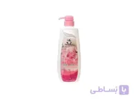 شامپو بدن والنسی حاوی عصاره گل رز حجم 400 میل