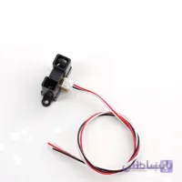 ماژول فاصله سنج مادون قرمز دور بُرد(20 - 150 سانتی متر) شارپ Sharp GP2Y0A02YK ا Partineh.com
