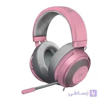 هدست گیمینگ باسیم ریزر Razer kraken pro v2 oval quartz