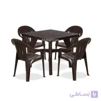 ست میز و صندلی4 نفره 122/112