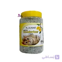 بوگیر و ضدعفونی کننده خاک گربه ژوانیت با عطر لیمو